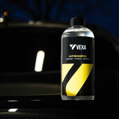 Vexa Autoshampoo Glanz Boost mit Wachs mini schaum 3000 scaled